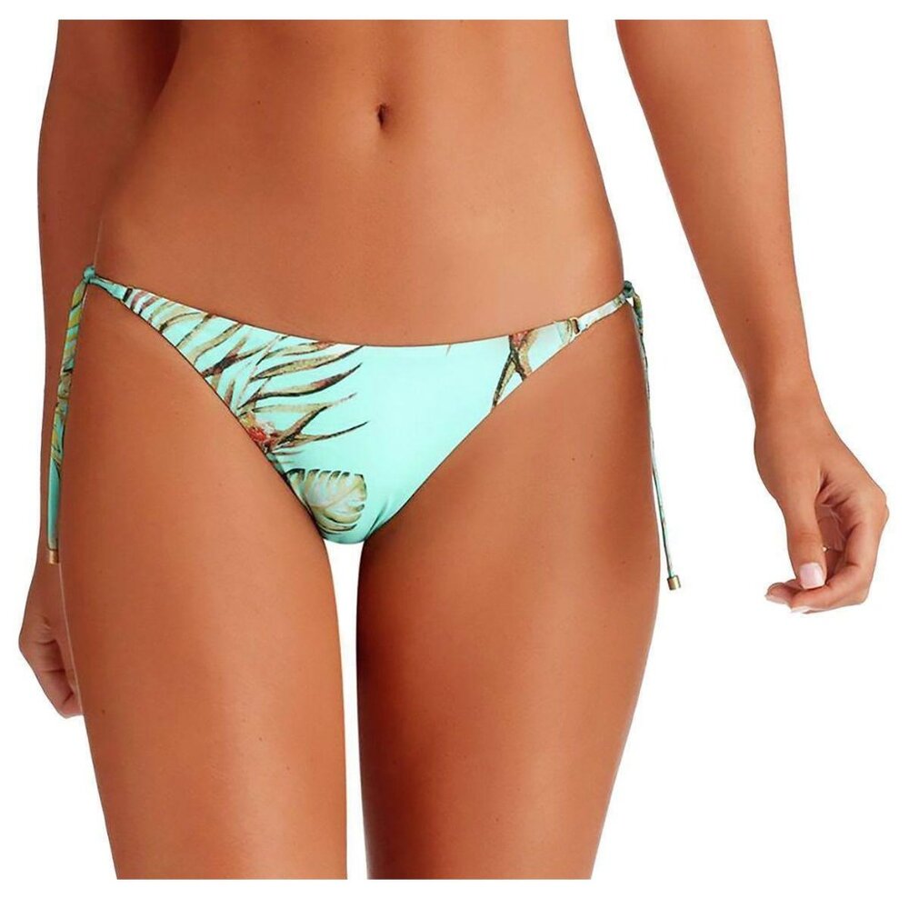 Vitamin A Classy Beach Days Bikini Cheeky Swimsuit Tropical Floral Bottom